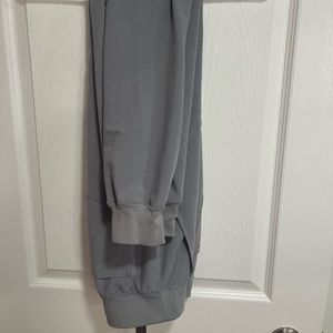 FIGS dark space grey zamora joggers